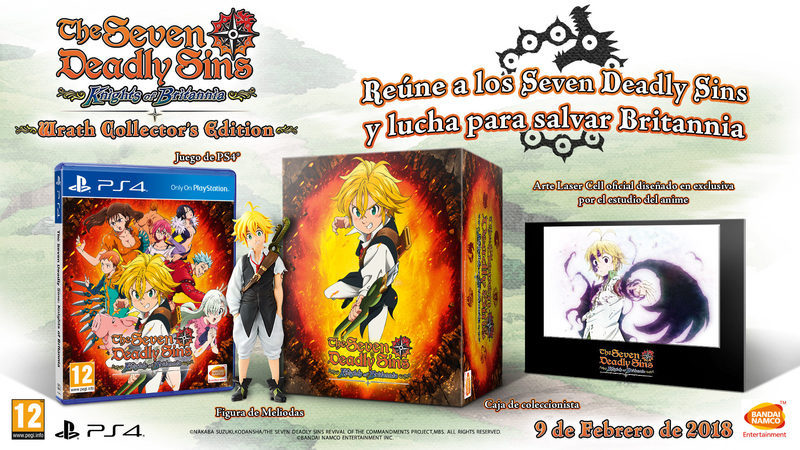 The Seven Deadly Sins: Wrath Collector's Edition