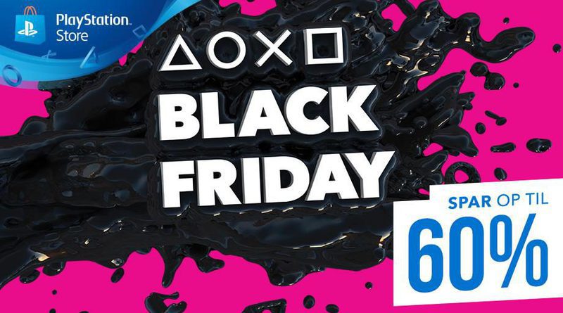 Black Friday 2017 en PS Store