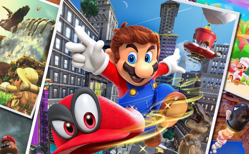 Super Mario Odyssey, el gran viaje del fontanero de Nintendo
