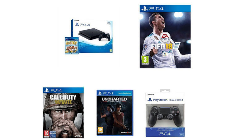 Pack PS4