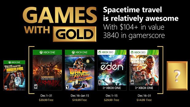 games with gold diciembre 2017