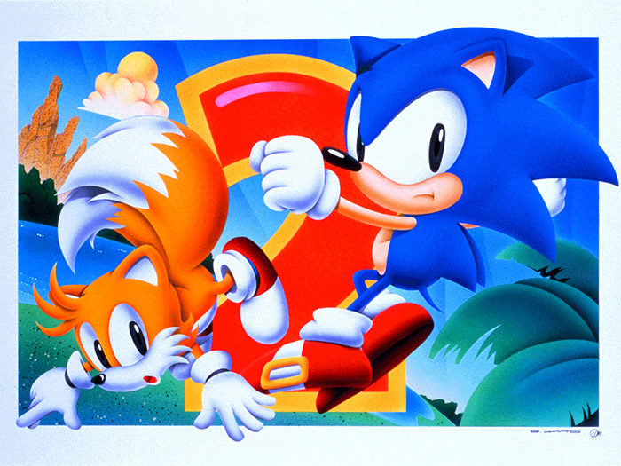 arte de Sonic the Hedgehog 2