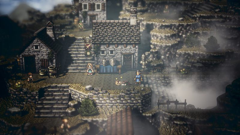 Project Octopath