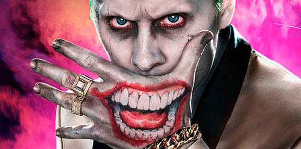 El Joker como enemigo principal en Escuadrón Suicida.
