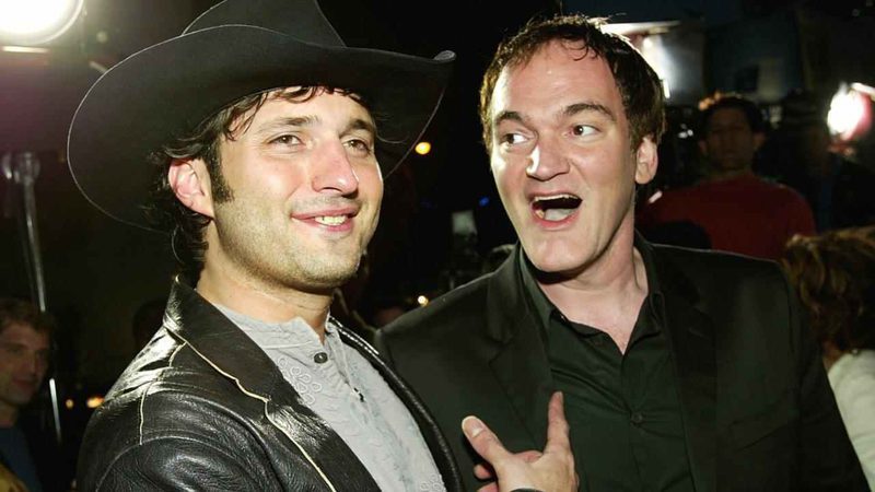 Rodríguez con Tarantino