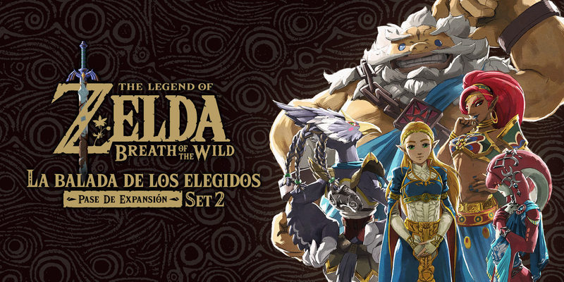 The Legend of Zelda Breath of the Wild la balada de los elegidos