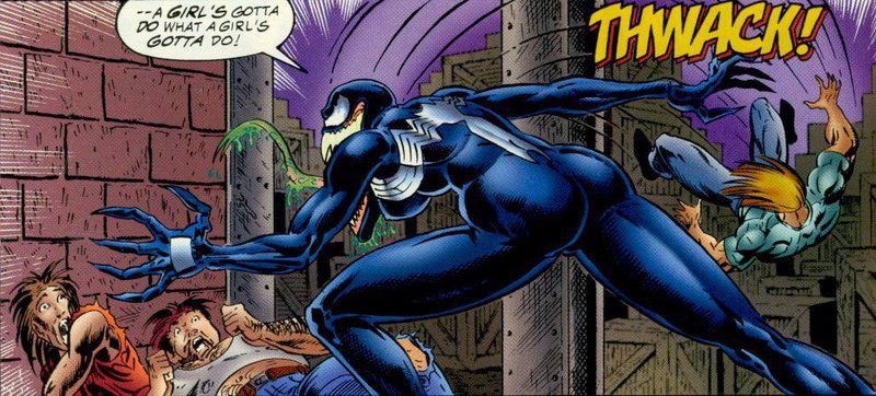 Venom añadiría a su ex-pareja y posible personaje femenino symbiote