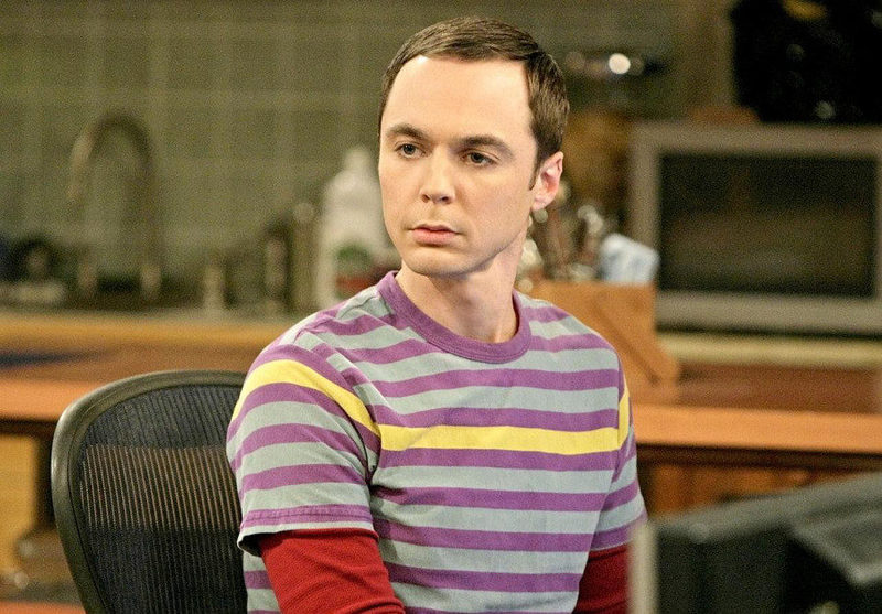 Sheldon Cooper es un personaje ejemplar