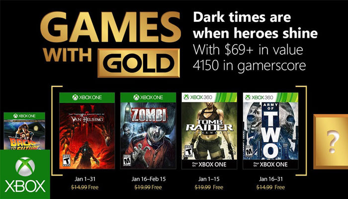 games with gold enero 2017