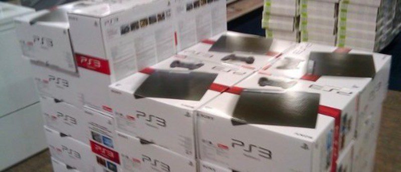 La policía holandesa se incauta de varios miles de PlayStation 3