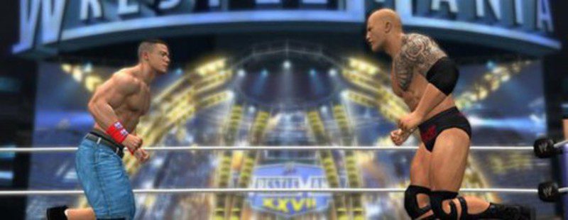 The Rock y John Cena, uno de los mejores combates de Wrestlemania XXVIII