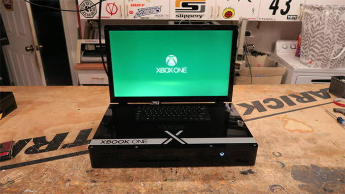 Xbox One X portátil