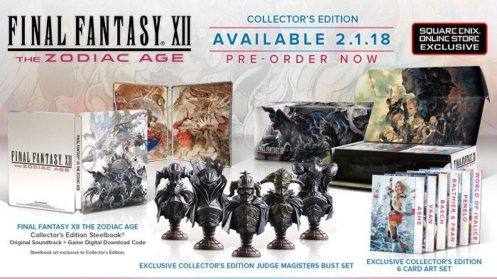Final Fantasy XII The Zodiac Age llegará a PC, 1 de febrero, Zonared
