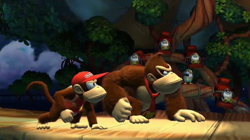 Donkey Kong Tropical Freeze Nintendo Switch