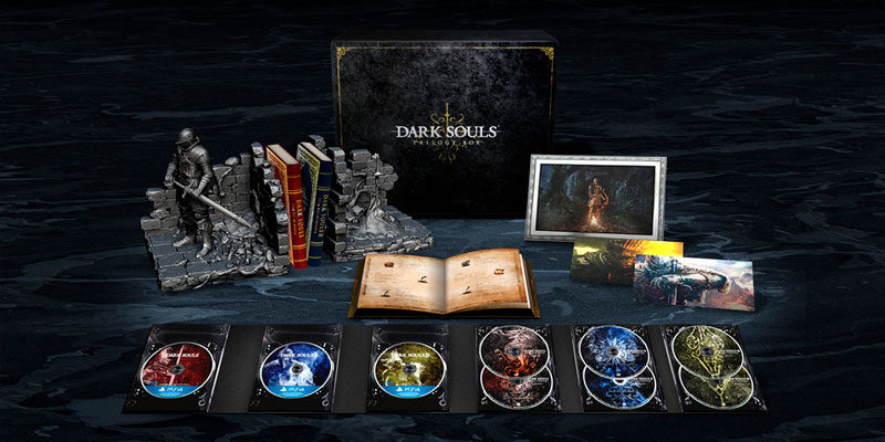 Dark Souls Trilogy Box