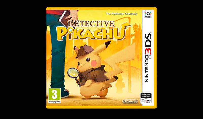 Detective Pikachu 3DS PAL