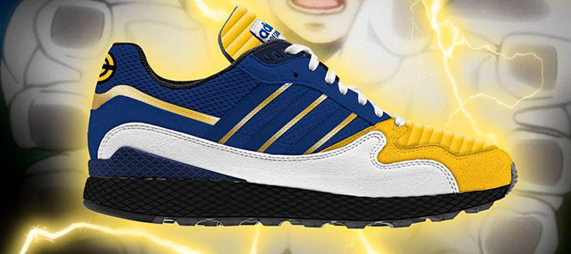 Adidas una línea zapatillas inspiradas 'Dragon Ball Z' Zonared