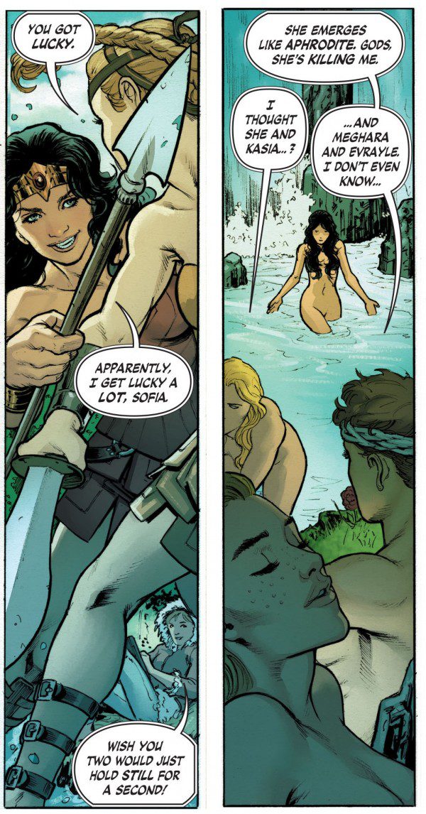 Diana, en los cómics, es bisexual