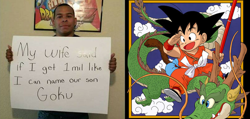 Goku Sanchez Dragon Ball