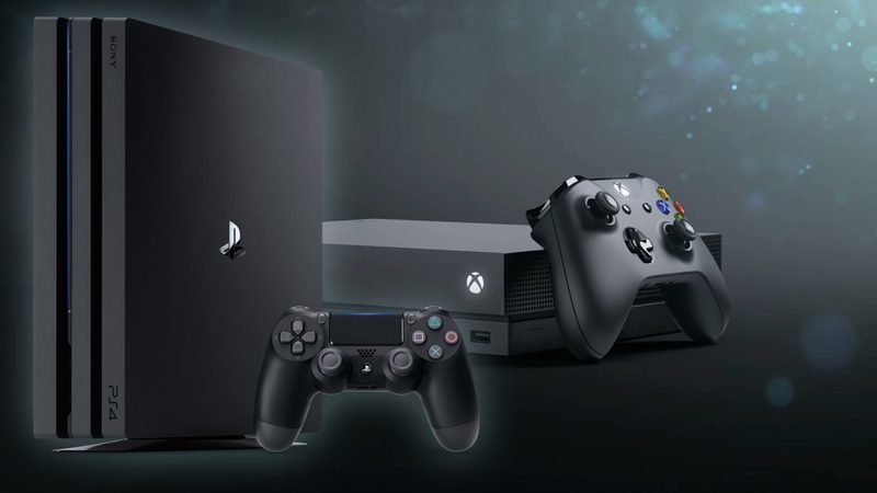 Xbox One X y PS4 Pro