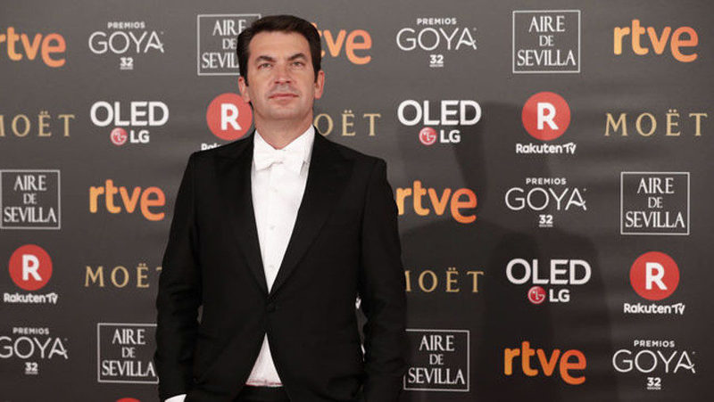 Arturo Valls en la gala de los Goya