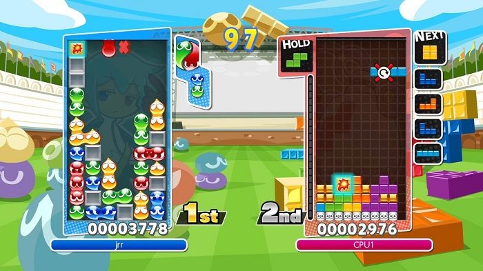 Puyo Puyo Tetris llegará a PC (Steam) con novedades, 27 de febrero, Zonared
