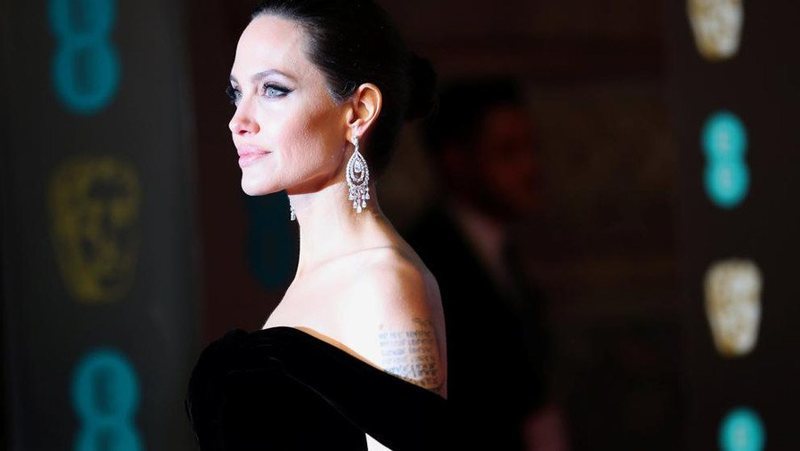 Angelina Jolie en los Bafta 2018