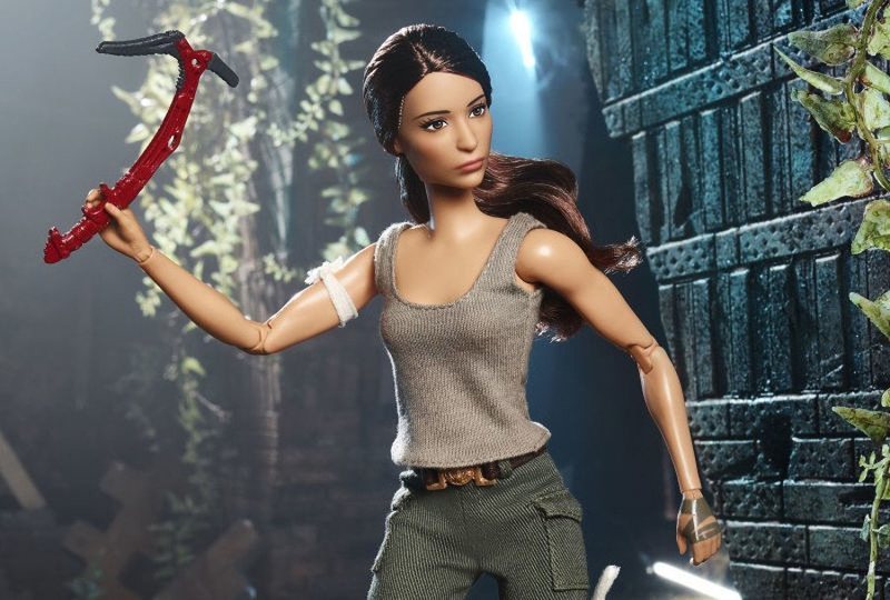 Así es la nueva Barbie de Tomb Raider