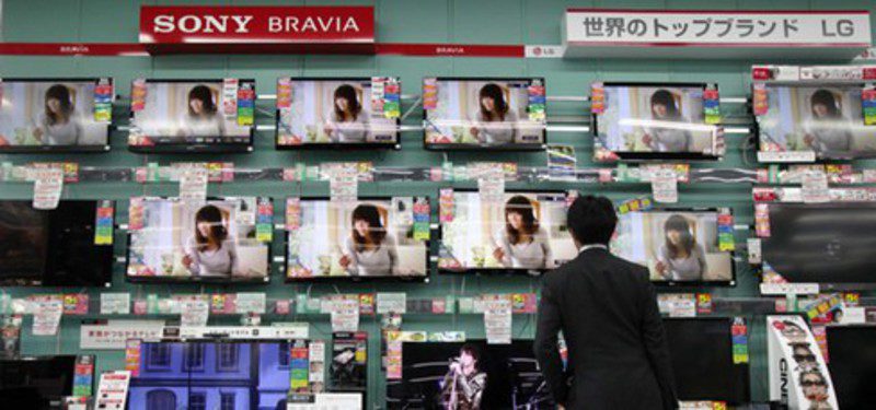 El mercado de los televisores se le resiste a Sony