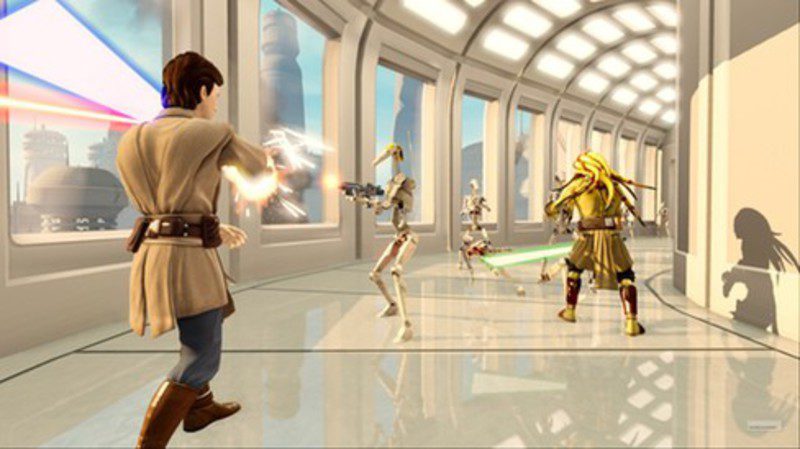 Kinect Star Wars no deja que nadie se arrime al primer puesto