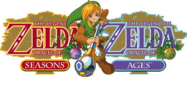 imagen de 'The legend of Zelda: Oracle of Seasons' y 'The Legend of Zelda: Oracle of Ages'