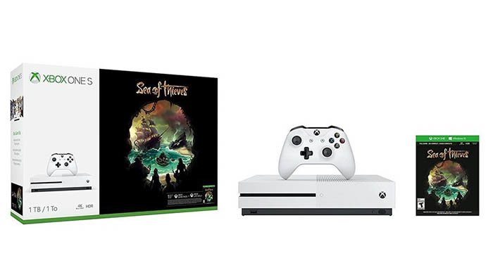 Bundle Xbox One S y Sea of Thieves