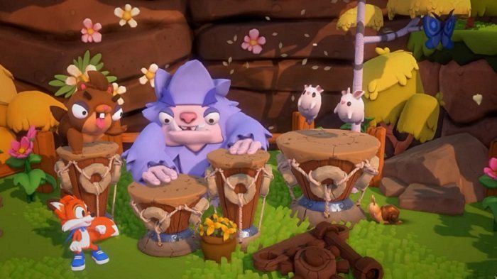 Super Lucky's Tale, Gilly Island ya disponible Xbox One y PC, Zonared