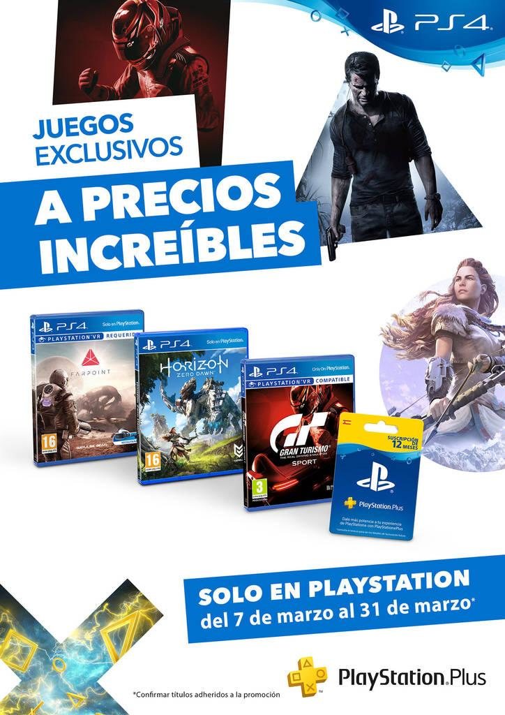 Ofertas exclusivos PS4