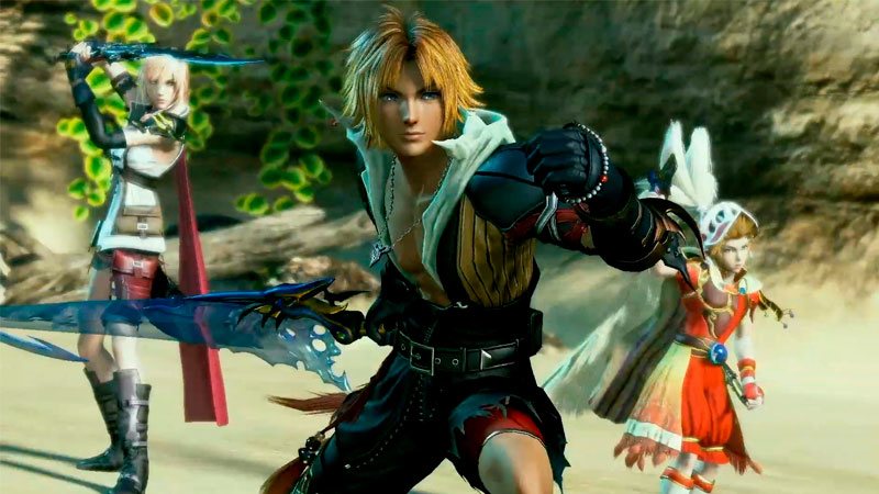 Dissidia Final Fantasy NT