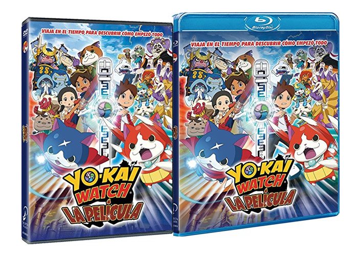 Yo-kai Watch La película Blu-ray DVD