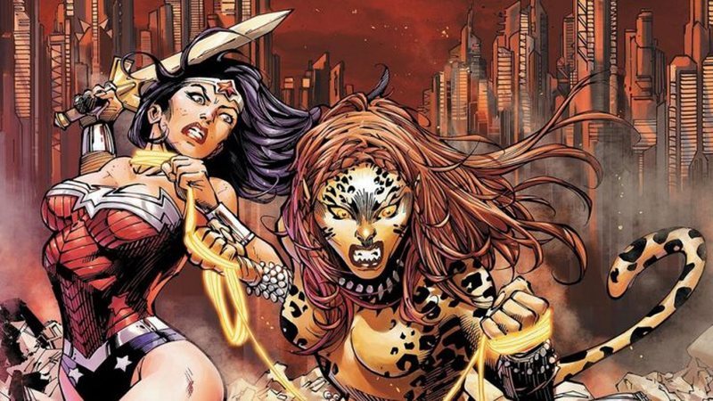 Wonder Woman y Cheetah