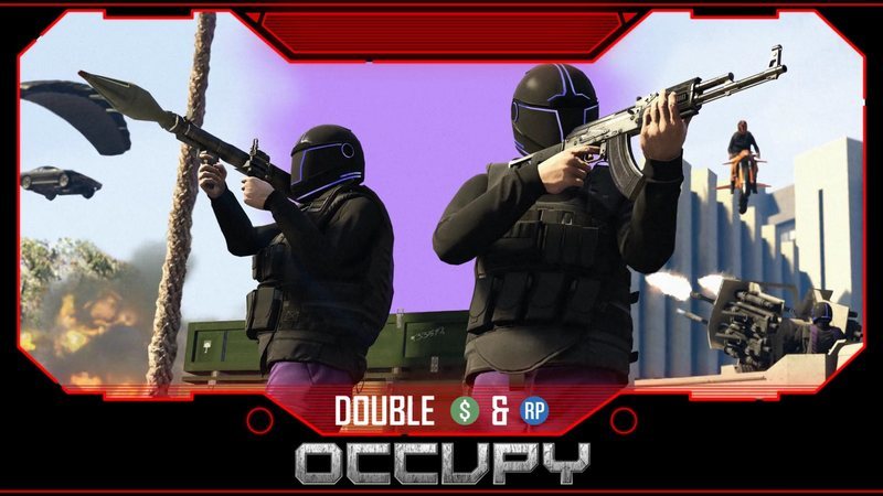 GTA Online - Bonus en Occupy