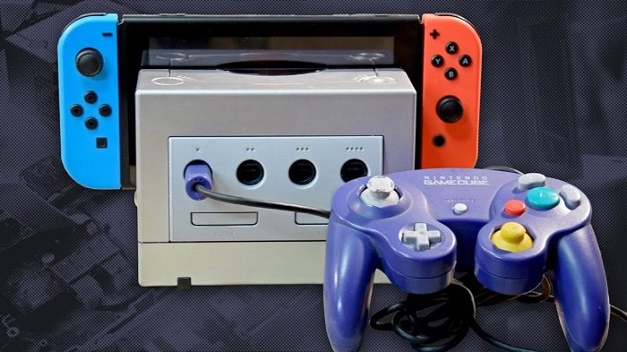 Dock GameCube para Nintendo Switch, Zonared