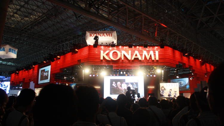 Konami cumple 45 años de trayectoria en la industria, Zonared
