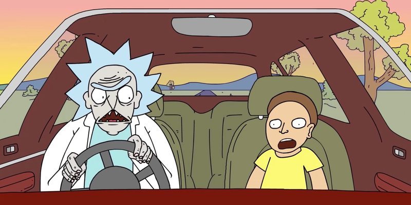 Rick y Morty Bushworld Adventures