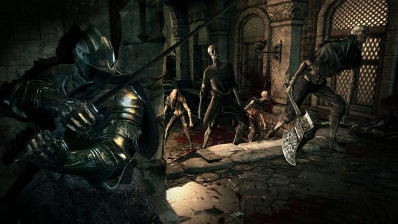Dark Souls Remastered primer gameplay