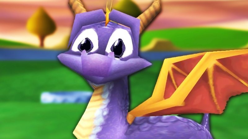Remasterizacion Spyro The Dragon