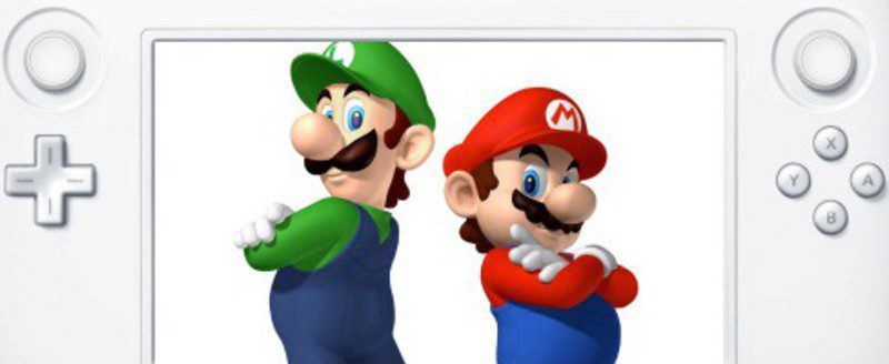 Super Mario en Wii U
