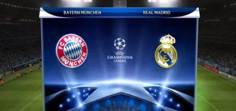 Bayern de Munich Real Madrid en PES 2012