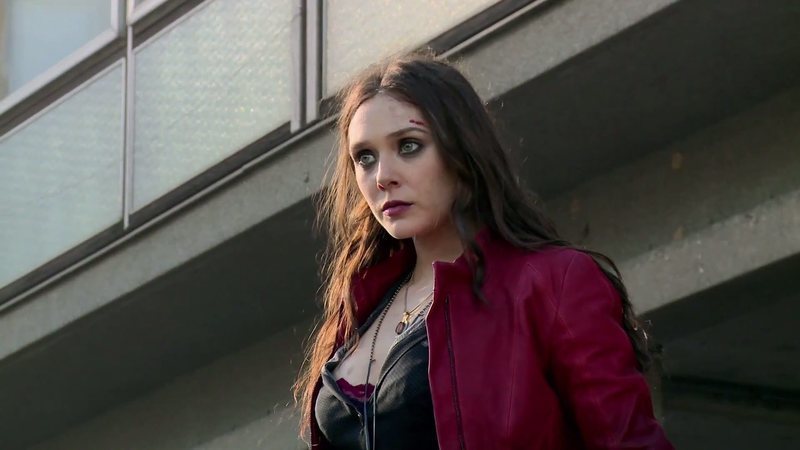 Olsen Scarlet Witch