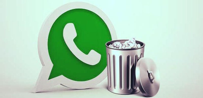 WhatsApp almacena muchos datos
