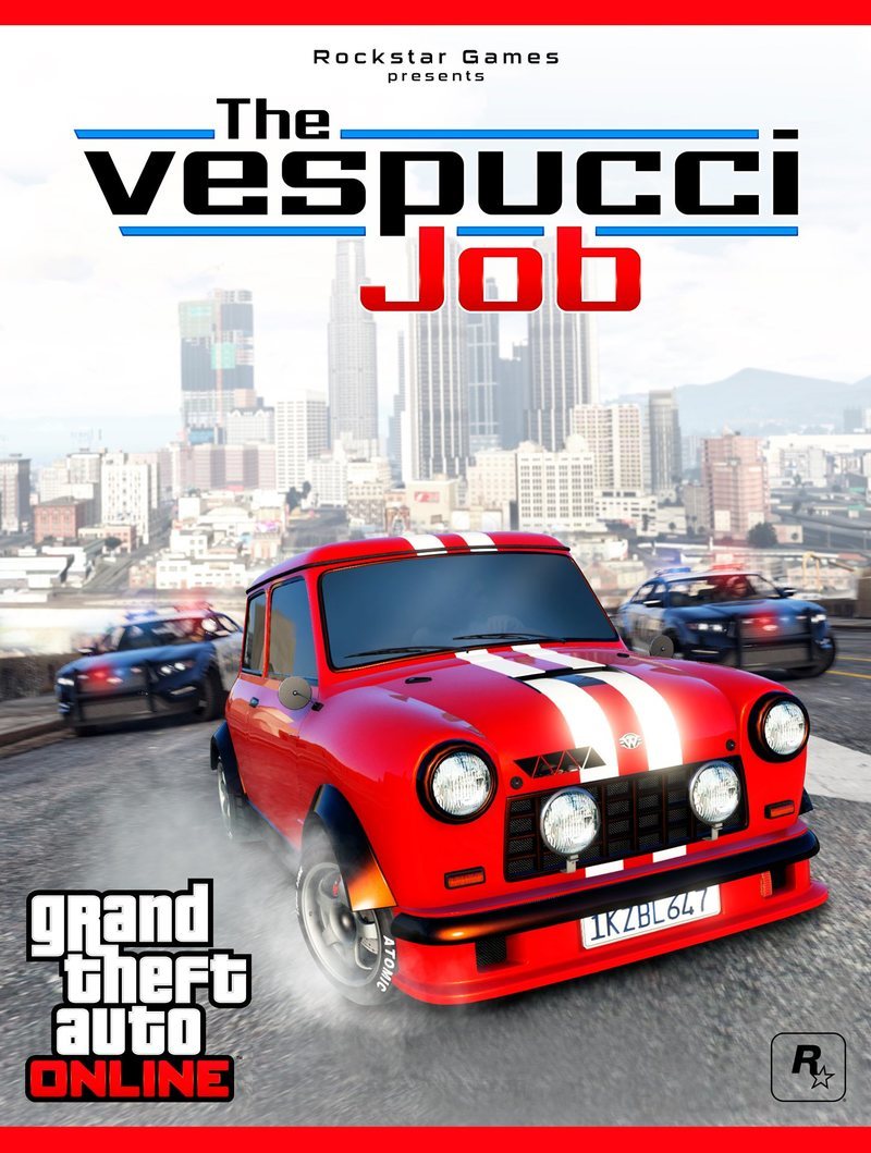 The Vespucci Job