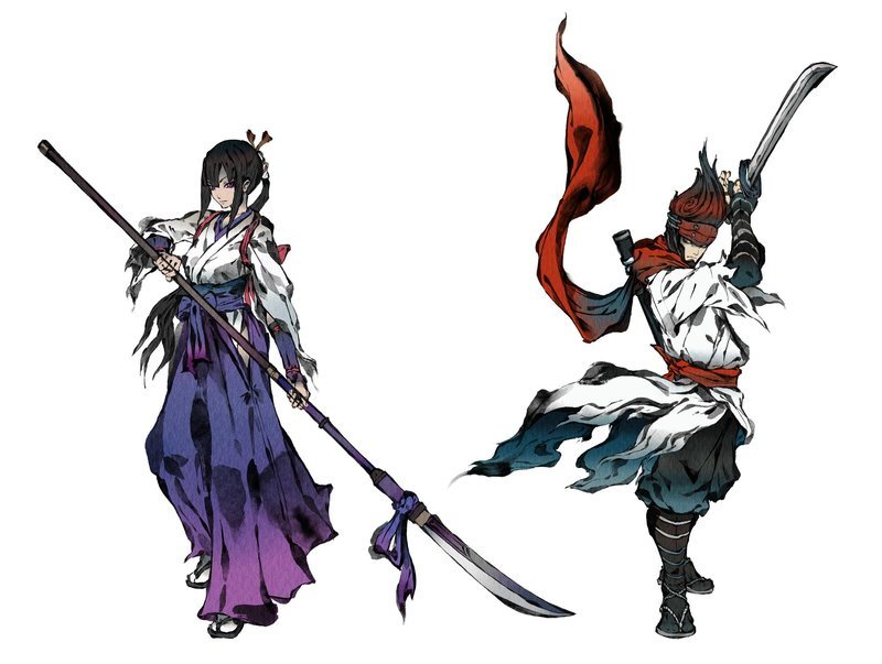 world of demons characters