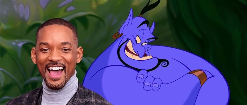 Will Smith, protagonista de 'Aladdin')